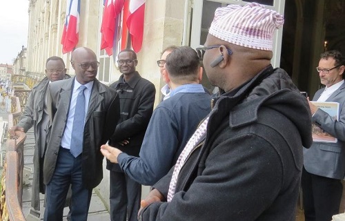 Coopération décentralisée France/ Burkina Faso : Alain Ilboudo a visité la région du Grand- Est 