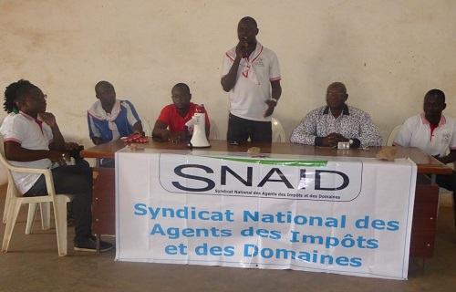 Annulation de la marche du SNAID : Les militants ont échangé sur leurs préoccupations à Bobo-Dioulasso