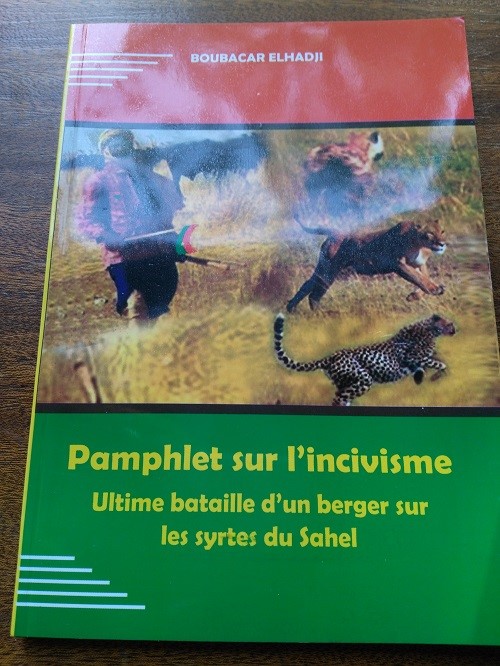 Littérature : « Pamphlet sur l’incivisme : Ultime bataille d’un berger sur les Syrtes du sahel »