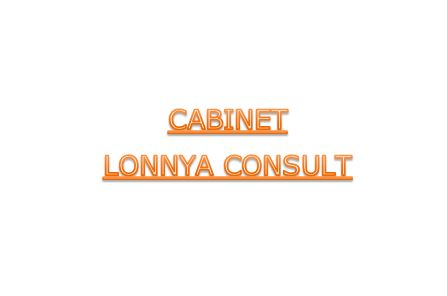Le Cabinet LONNYA CONSULT vous accompagne dans  l’élaboration de vos projets à un cout forfaitaire de 50 000 FCFA 