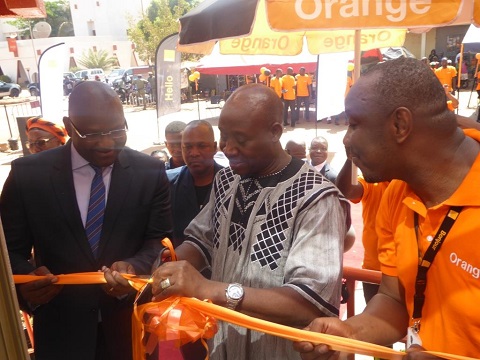 Orange Burkina lance officiellement ses activités à Bobo-Dioulasso.