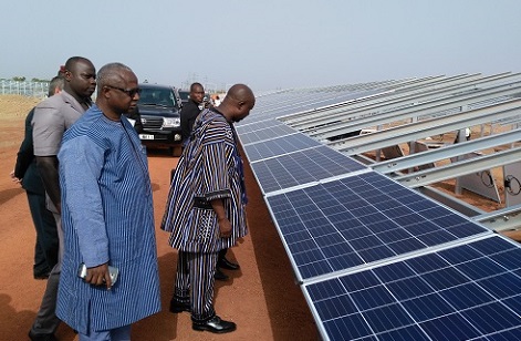 Centrale solaire de Zagtouli : « Une de mes  plus grandes satisfactions », selon Paul Kaba Thiéba 