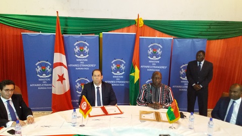 Visite du Premier ministre tunisien au Burkina Faso : Bilan satisfaisant, selon Youssef Chahed