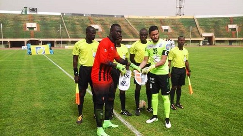 Match en recadrage de la Coupe CAF : Le RCK surpris à domicile (1-2)