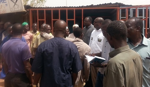Tarifs de location des infrastructures marchandes de Ouagadougou : Zéphirin Diabré échange avec les commerçants