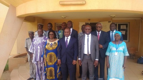 Documents sécurisés aux Burkinabè de l’extérieur : Le ministre Alpha Barry et les responsables de l’ONI accordent les violons !