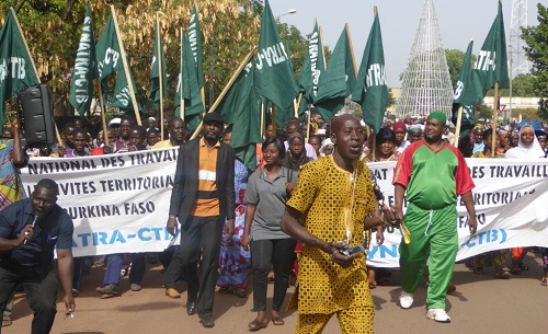 Bobo- Dioulasso : Les agents des collectivités en grève pour 72 heures