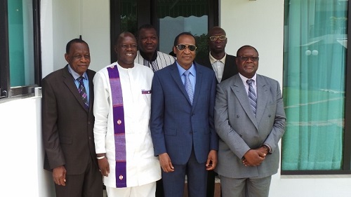 Réconciliation nationale : La CODER a rencontré Blaise Compaoré à Abidjan