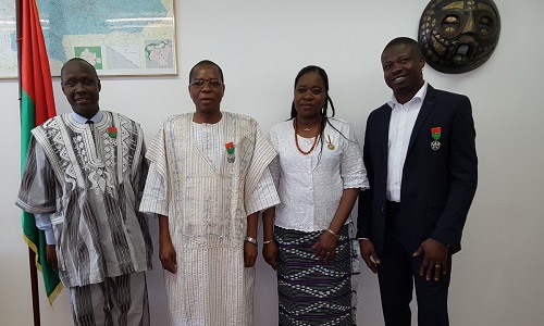 Ambassade du Burkina Faso à Vienne : Remise de distinctions honorifiques et célébration en différé de la Journée internationale de la Femme
