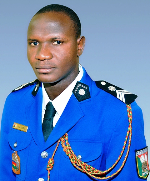 Sécurité : Les « conseils pratiques » du gendarme Elisé Sorgho