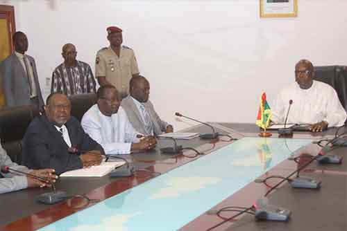 Réconciliation nationale : Roch Kaboré n’apporte aucun soutien à la CODER, selon la présidence du Faso
