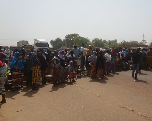 Quartier Saaba de Ouagadougou : Les femmes dans la rue pour protester contre les assassinats en série