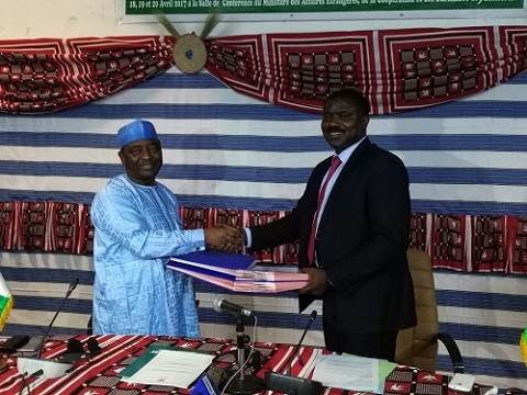 Deuxième commission mixte de coopération  Burkina/ Nigeria : Sept accords de coopération signés