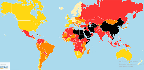 Liberté de la presse dans le monde : Le Burkina Faso  mieux classé que les Etats-Unis