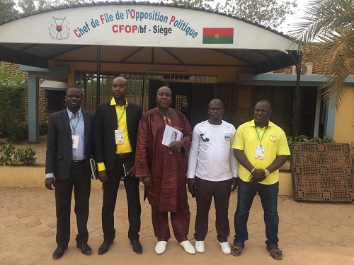 Politique : Le CFOP a reçu une délégation de burkinabè vivant en Côte d’Ivoire
