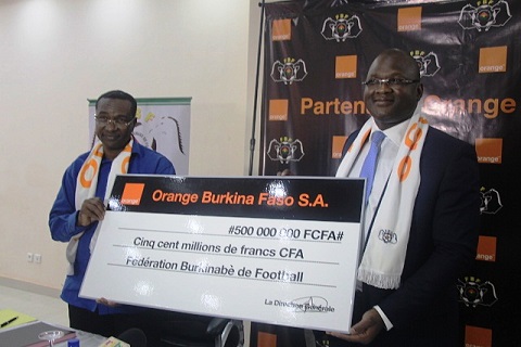 Sport : Orange Burkina et la FBF scellent un partenariat autour des étalons