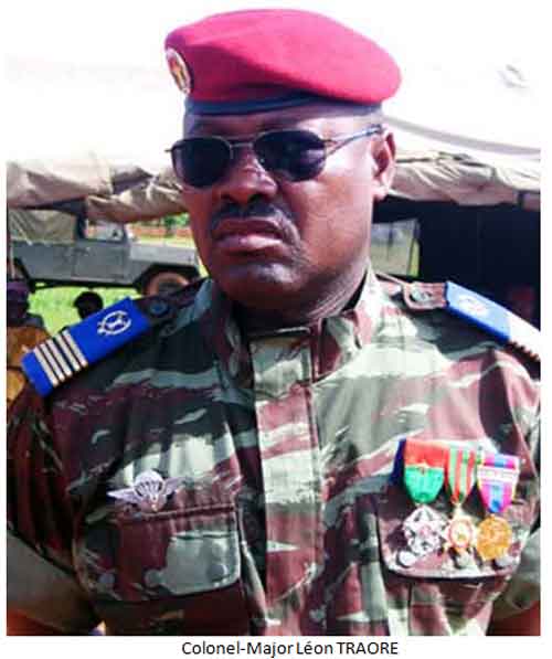 Forces armées burkinabè :  De nouveaux chefs