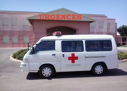 Communiqué : Fermeture temporaire des services des urgences polyvalentes du Centre Hospitalier Universitaire Blaise COMPAORE 