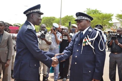 Police nationale : Le nouveau Directeur général a pris service