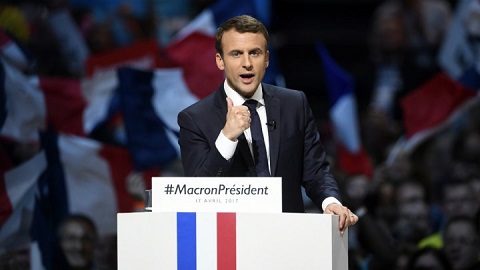 France : Emmanuel Macron président