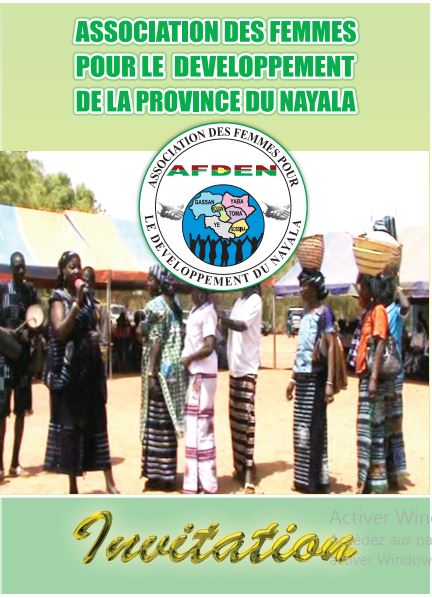 Journée culturelle de l’association des femmes pour le développement de la province du Nayala