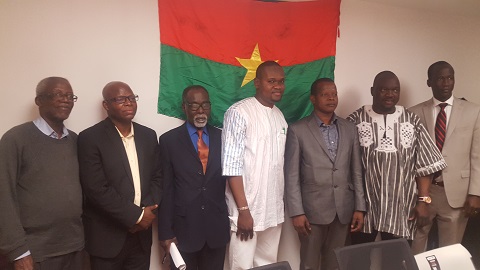 L’Association des Burkinabè de New York  a un nouveau bureau