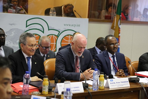 Afrique-Caraïbes-Pacifique : 79 ministres et ambassadeurs se félicitent du choix du président Kaboré comme porte-étendard du dossier coton 