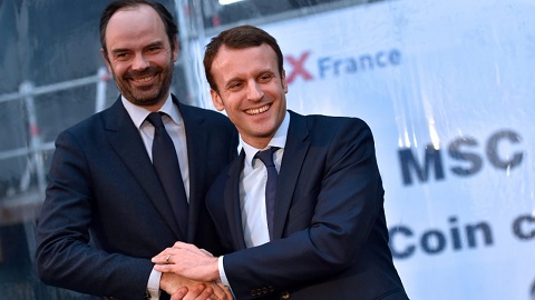 France : le premier gouvernement du quinquennat Macron dévoilé