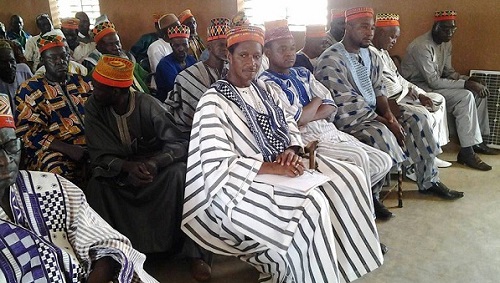 Mise en œuvre du PNDES dans le Kourweogo : Le député Kouama Raphael sollicite  les ‘’bonnets rouges’’