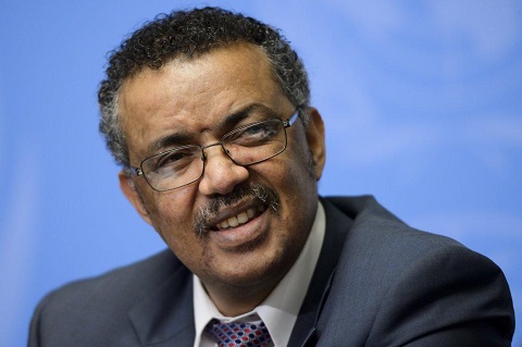 Le Dr. Tedros Adhanom Ghebreyesus, de l’Ethiopie, élu nouveau Directeur général de l’OMS