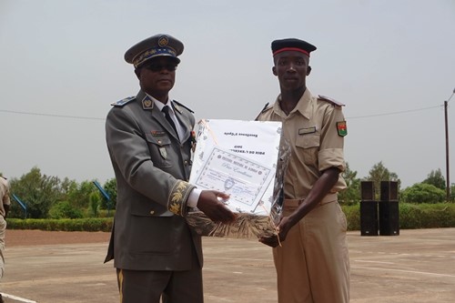 Prytanée militaire de Kadiogo : L’excellence célébrée, le mérite des enseignants reconnus