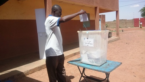 Elections municipales partielles : A l’arrondissement 4 de Ouaga, les électeurs sont fatigués