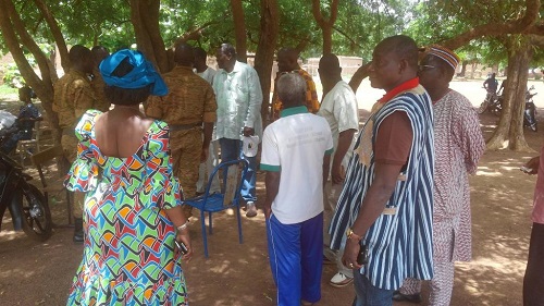 Elections municipales partielles à Karangasso-Vigué : Le MPP et le CDP ont prôné la paix