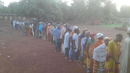 Reprise des élections municipales partielles à Karangasso-Vigué : Les populations ont accompli leur devoir de citoyen dans la quiétude
