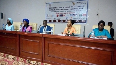 Promotion de la Planification familiale : 2,2 millions d’utilisatrices additionnelles de méthodes moderne dont 18% pour le Burkina, d’ici 2020