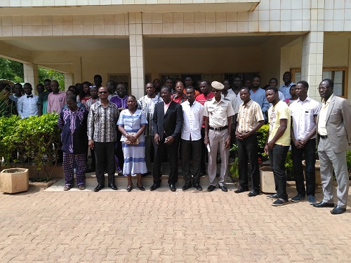 Education civique en milieu scolaire : Le réseau Afrique jeunesse a formé des acteurs à Ouaga