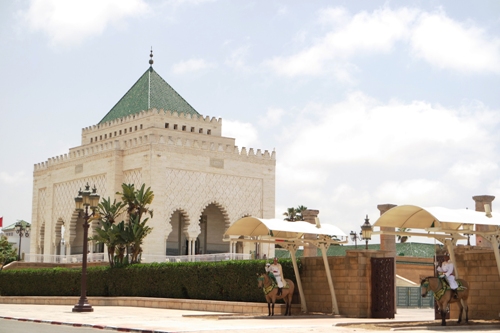 Mausolée Mohamed V et Tour Hassan, deux bijoux de l’architecture marocaine