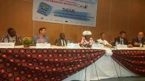 Données ouvertes : Ouagadougou a abrité la 1ère Conférence Afrique francophone 
