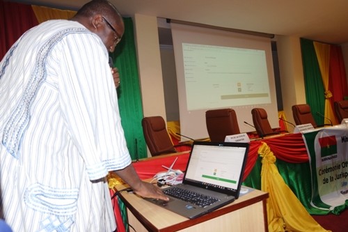 Ministère de la justice : La Législation et la Jurisprudence du Burkina Faso désormais en ligne