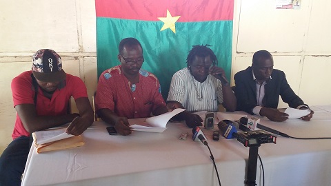 Situation nationale : Tous unis pour un Burkina apaisé (TOUBA) dénonce les grèves à répétitions