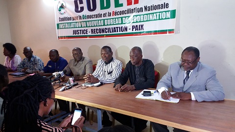 Burkina : Les partis de la CODER rejettent l’avant-projet de Code électoral
