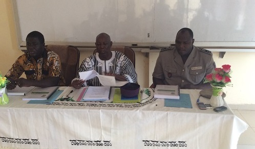 Soutenance à l’académie de police : Mohamado Bikienga prône la collaboration entre forces de sécurité et Koglwéogo