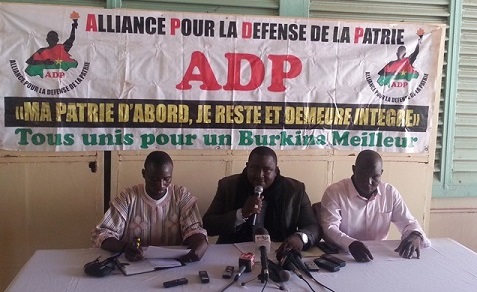 Abraham Badolo, président de l’ADP : « Le capitaine qui tient le gouvernail Burkina Faso est en manque de solutions idoines »
