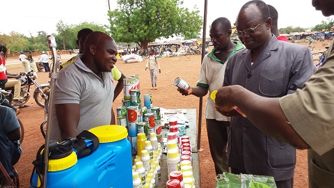Agriculture : Le Réseau MARP Burkina initie une foire aux intrants au profit des producteurs du Sanguié