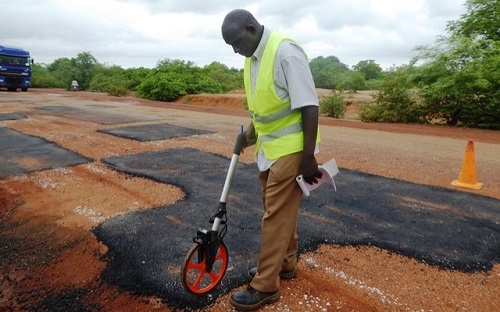   Route Koupéla-Fada : Des travaux d’urgence en exécution pour soulager les usagers