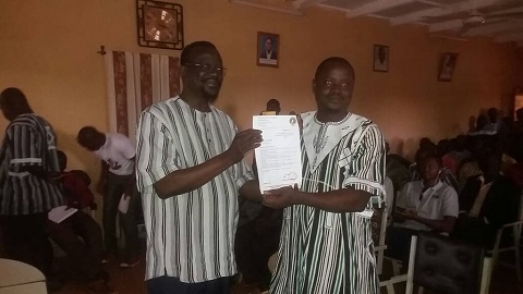 Union pour la renaissance/Parti sankariste : Sampawendé Ouedraogo, nouveau Coordonnateur du Centre-Nord 
