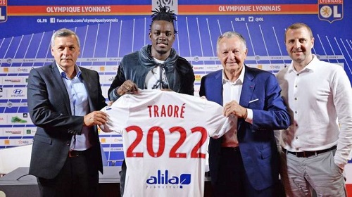 Football : L’Olympique Lyonnais s’offre Bertrand Traoré pour près de 7 milliards CFA