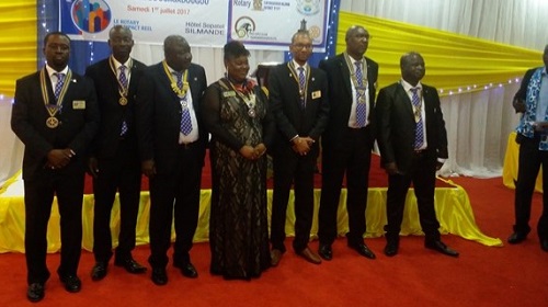 Clubs service de Ouagadougou :  Les Rotariens ont de nouveaux présidents