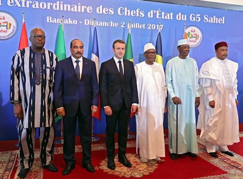  G5 Sahel : Les chefs d’Etat et la Haute Représentante de l’UE à l’unisson
