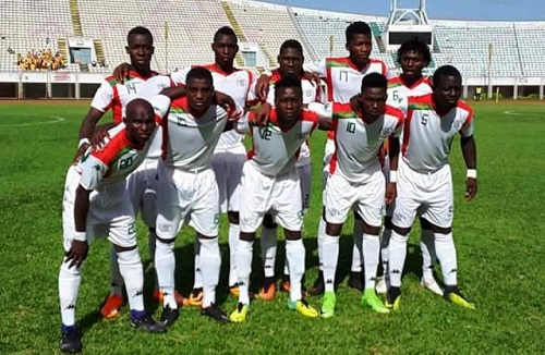 Football : Les Etalons locaux du Burkina surclassent  les Eperviers du Togo